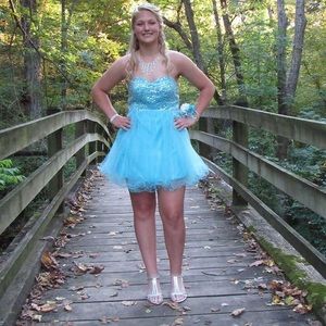 2016 homecoming dress